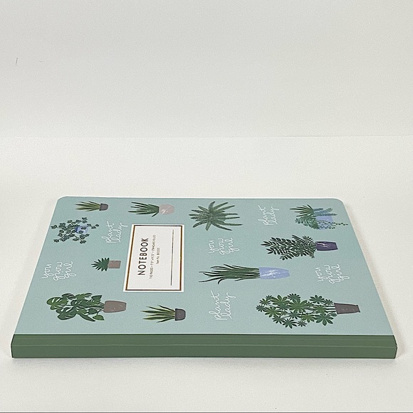 Fringe You Grow Girl Plant Lady Notebook - Picture 5 of 13
